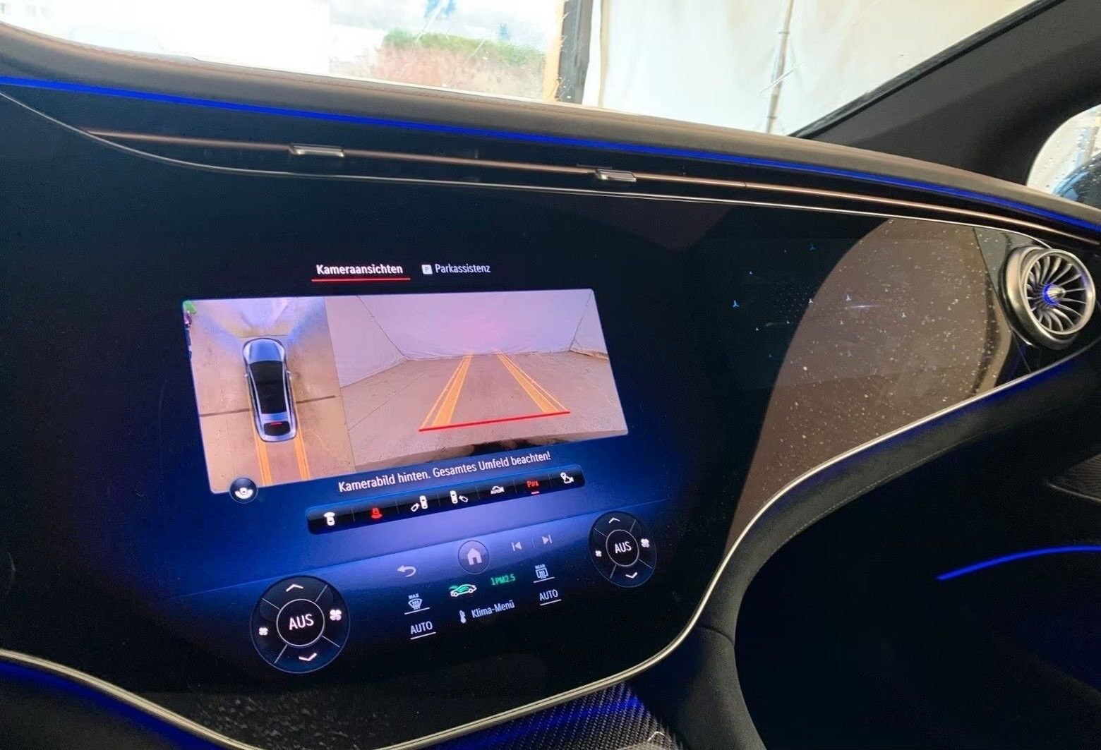 Billede af Mercedes-Benz EQS 580 EL AMG Line 4Matic 523HK Aut.