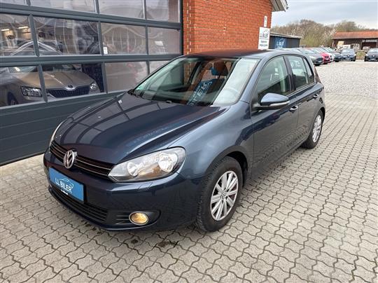VW Golf 1,4 TSI Comfortline 122HK 5d 6g