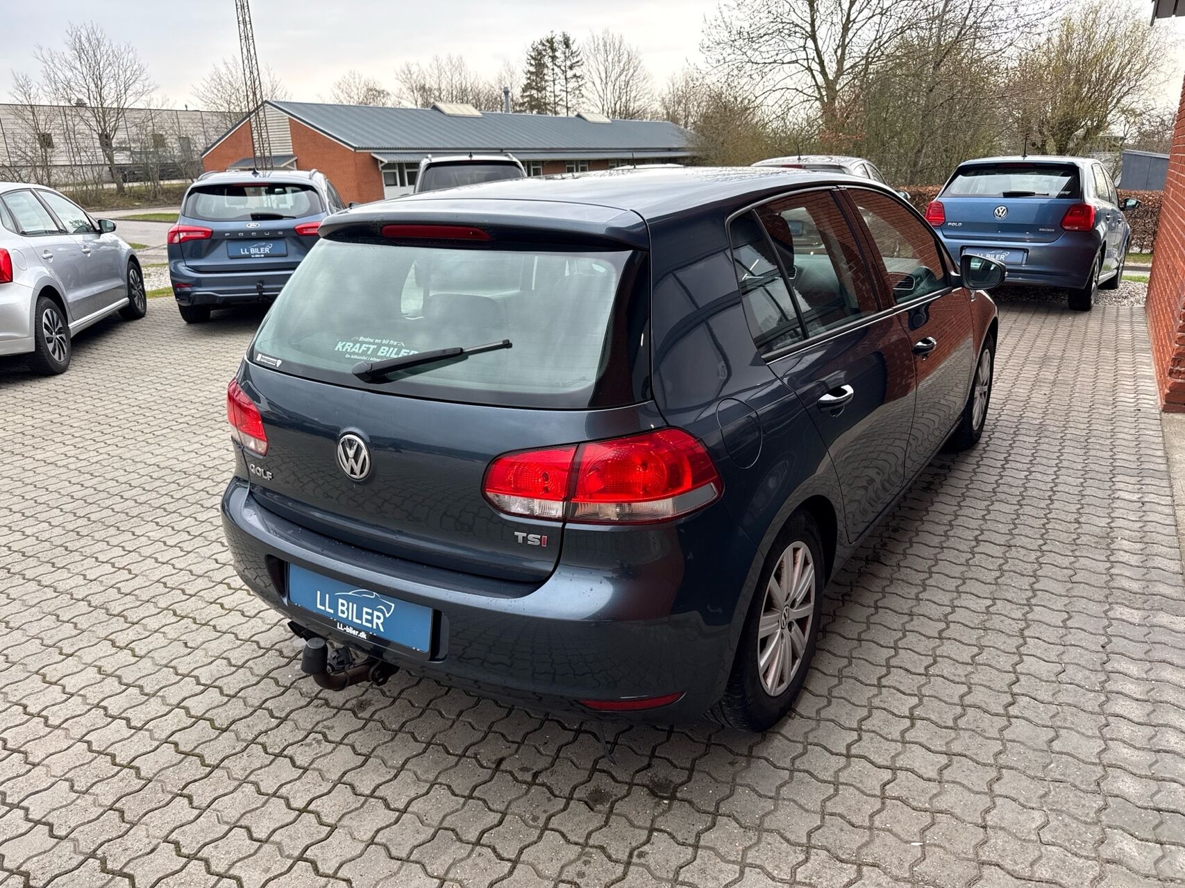 Billede af VW Golf 1,4 TSI Comfortline 122HK 5d 6g
