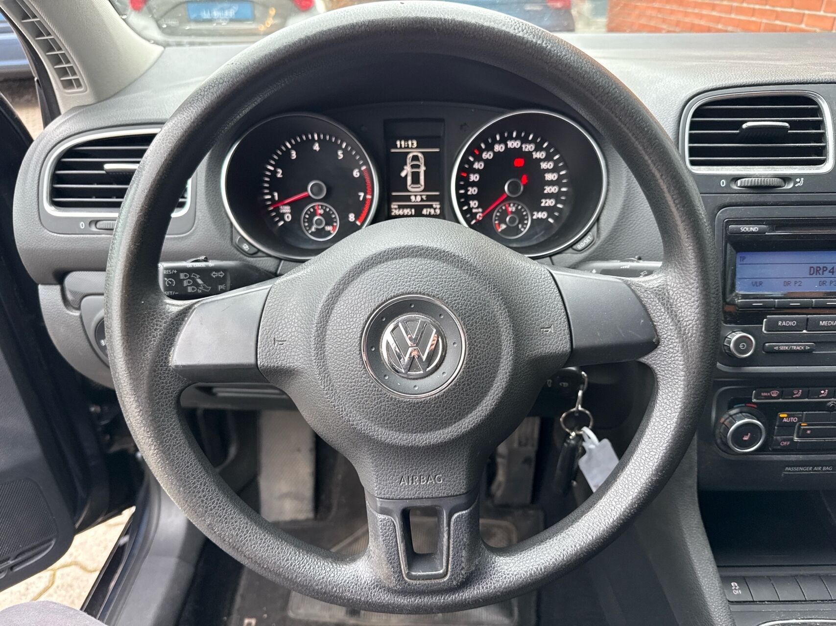 Billede af VW Golf 1,4 TSI Comfortline 122HK 5d 6g