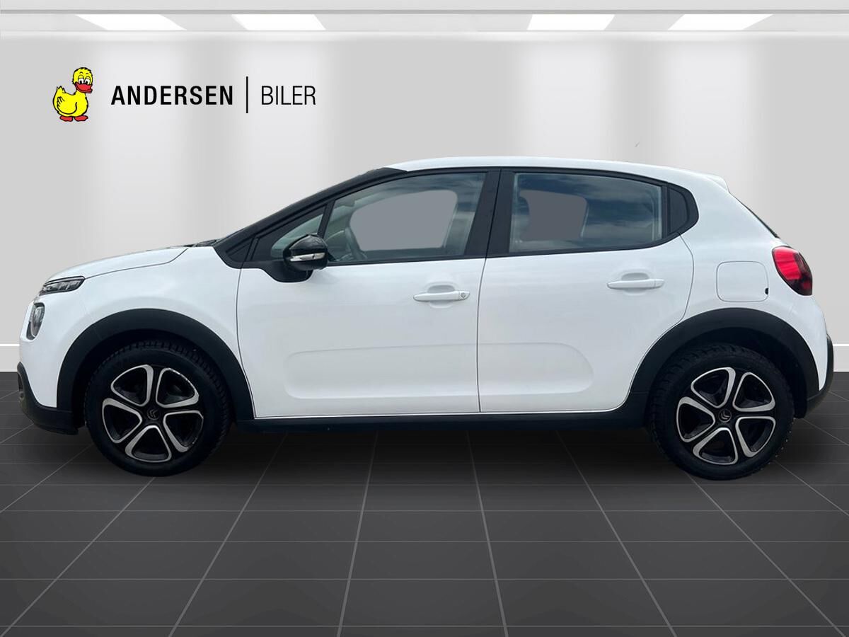 Billede af Citroën C3 1,2 PureTech Feel 83HK 5d