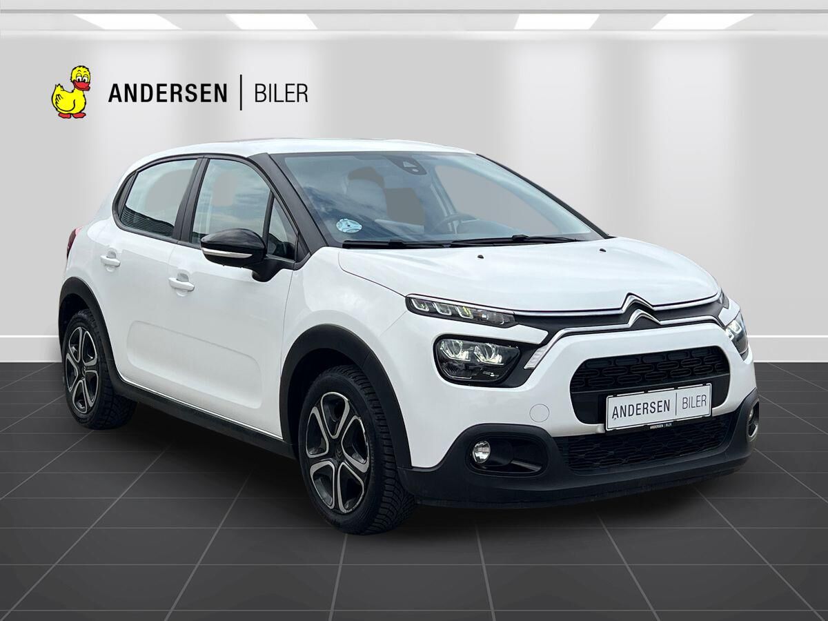 Billede af Citroën C3 1,2 PureTech Feel 83HK 5d