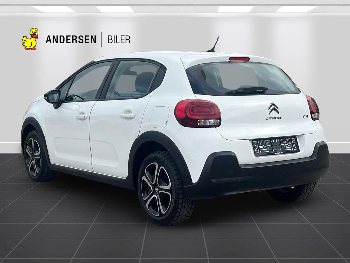 Billede af Citroën C3 1,2 PureTech Feel 83HK 5d