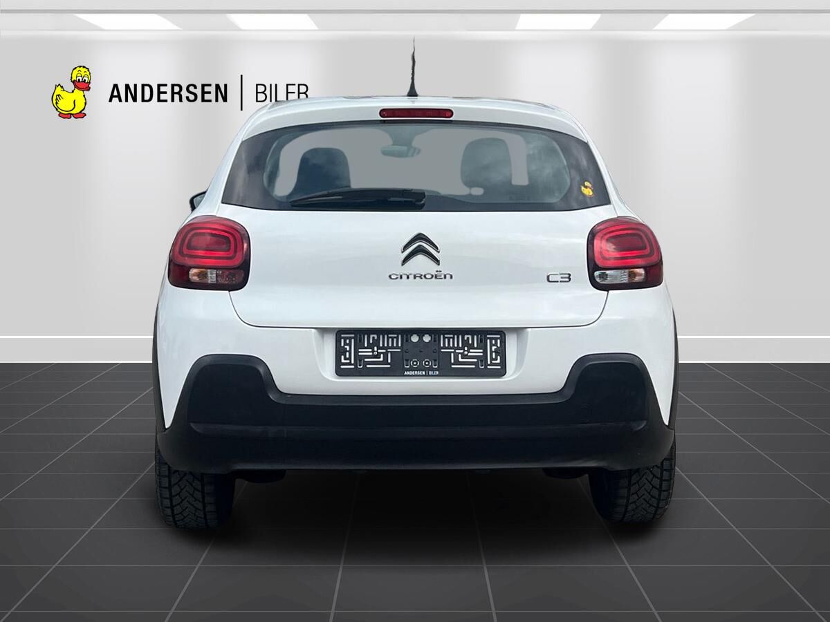 Billede af Citroën C3 1,2 PureTech Feel 83HK 5d