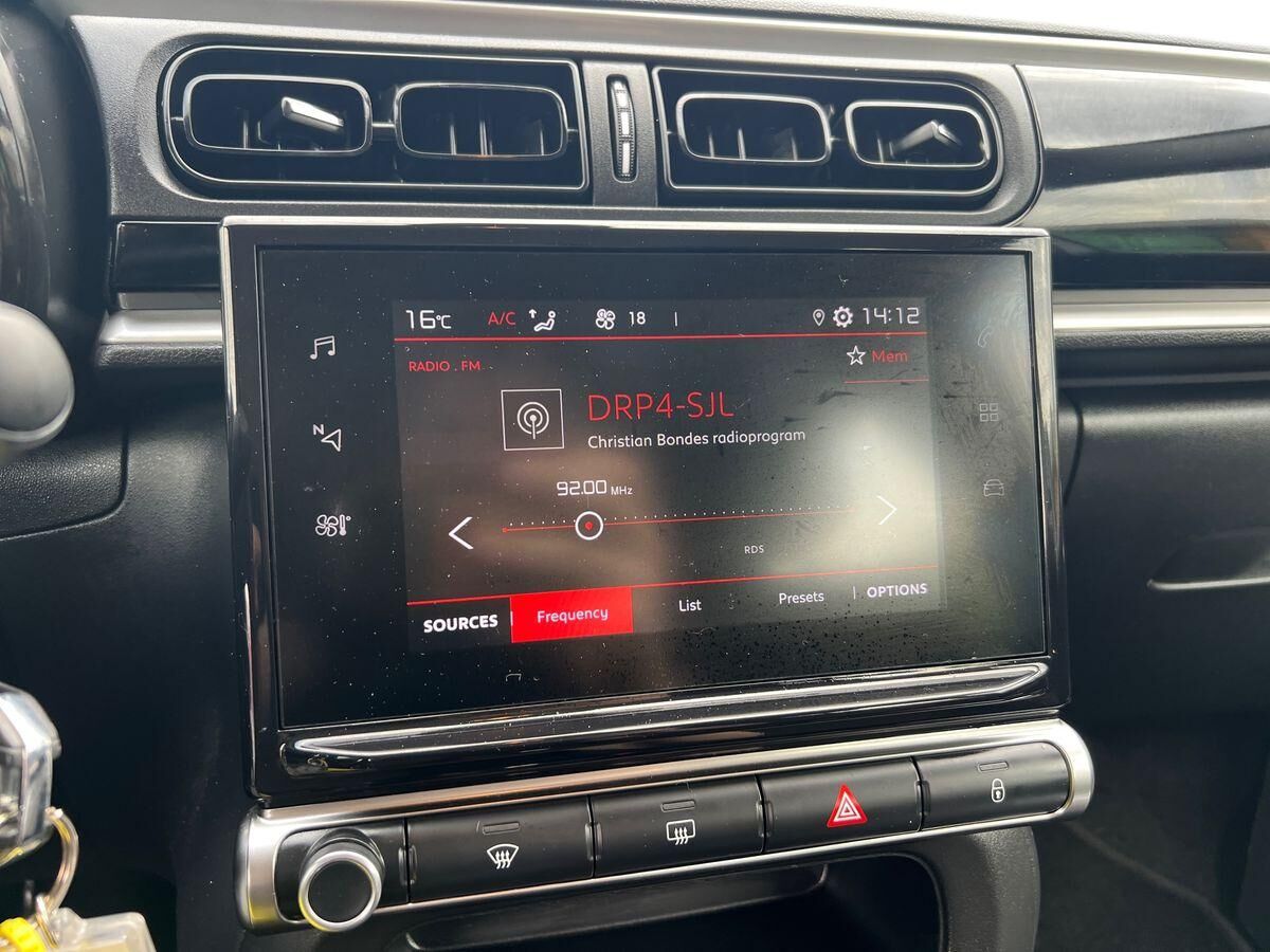 Billede af Citroën C3 1,2 PureTech Feel 83HK 5d