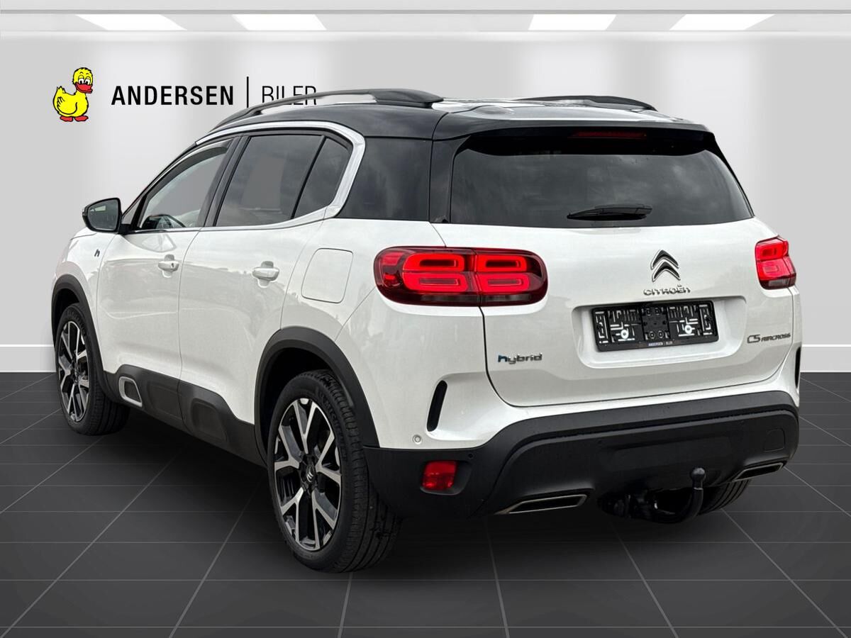Billede af Citroën C5 Aircross 1,6 Plugin-hybrid Shine Sport EAT8 225HK 5d 8g Aut.