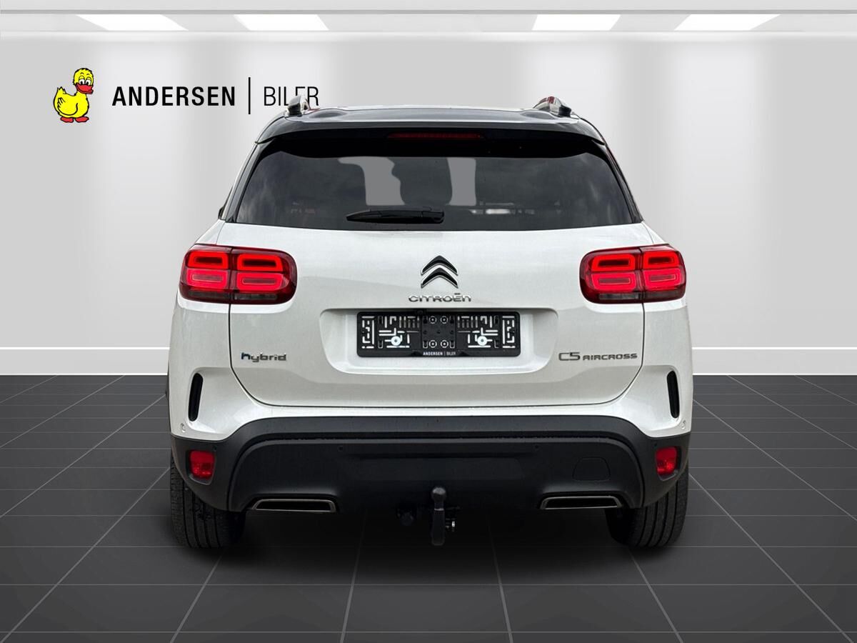 Billede af Citroën C5 Aircross 1,6 Plugin-hybrid Shine Sport EAT8 225HK 5d 8g Aut.