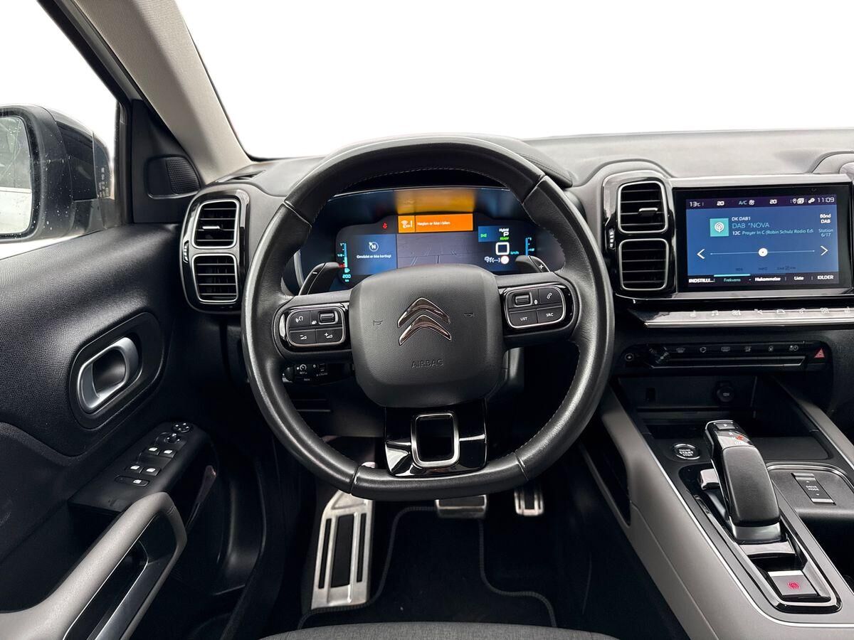 Billede af Citroën C5 Aircross 1,6 Plugin-hybrid Shine Sport EAT8 225HK 5d 8g Aut.