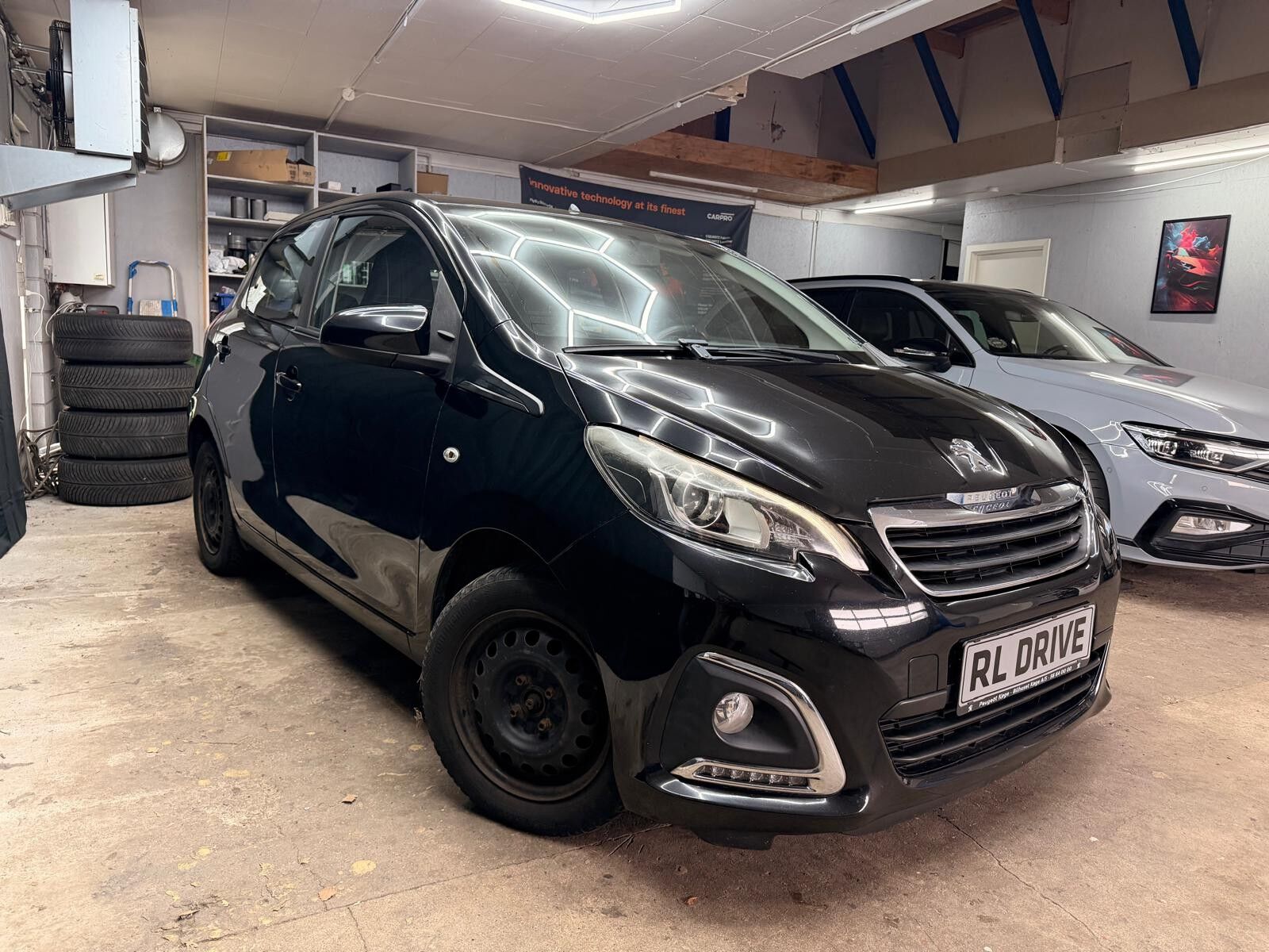 Billede af Peugeot 108 1,0 e-Vti More+ 69HK 5d