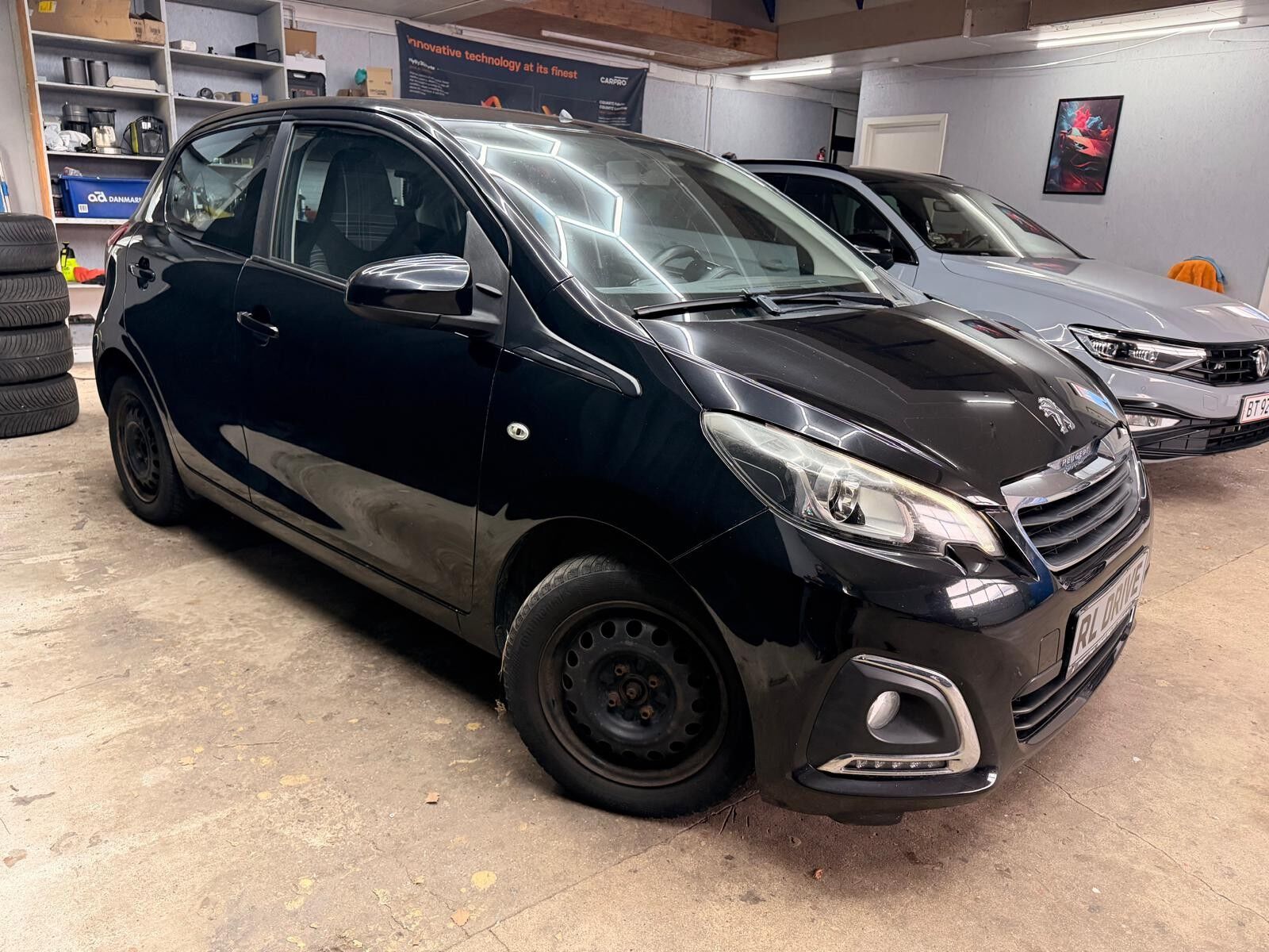 Billede af Peugeot 108 1,0 e-Vti More+ 69HK 5d