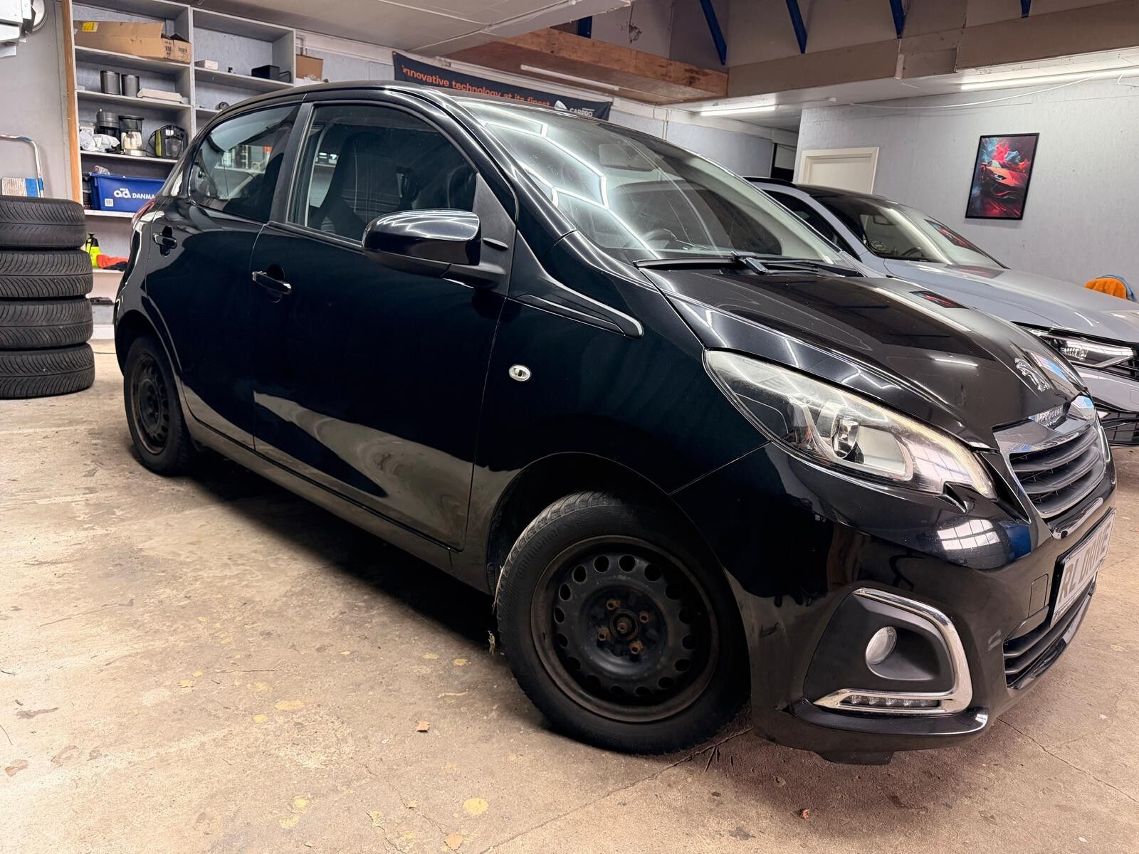Billede af Peugeot 108 1,0 e-Vti More+ 69HK 5d