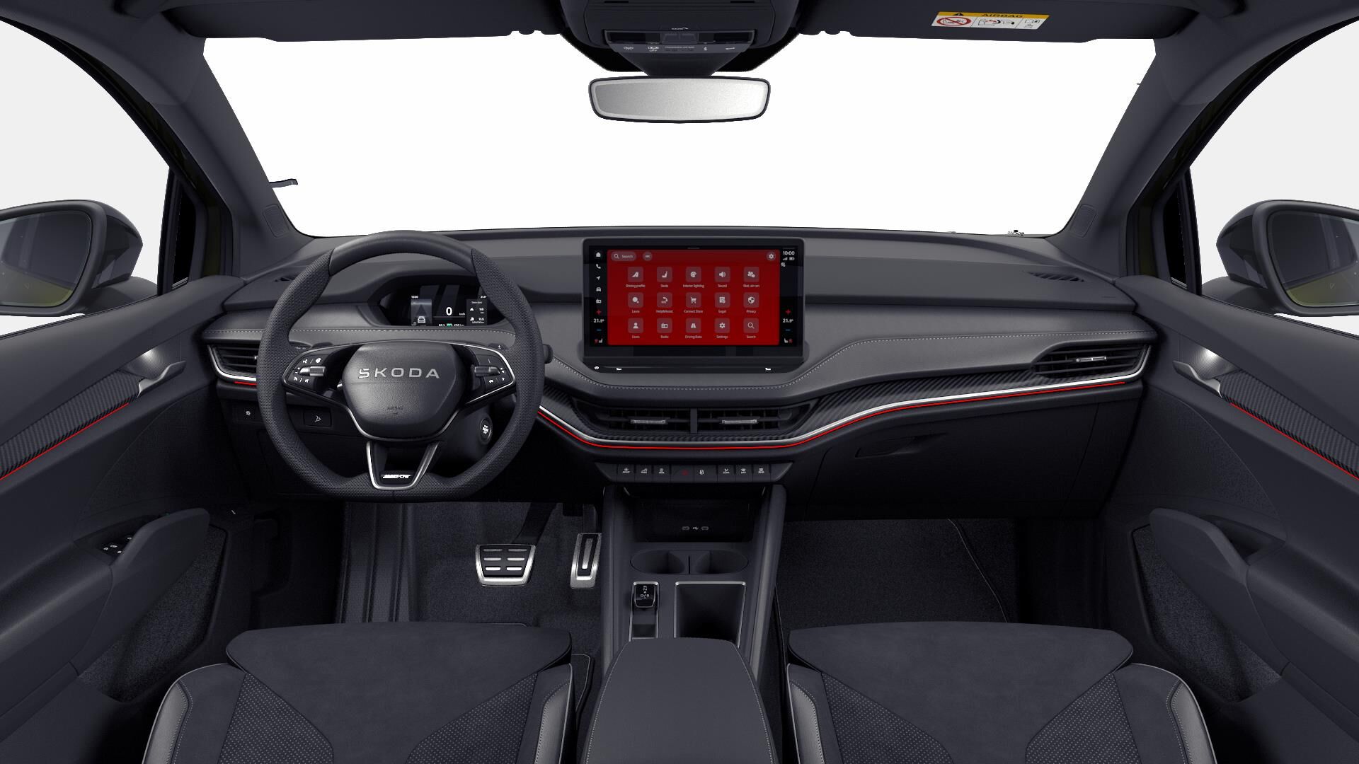 Billede af Skoda Enyaq 85x Coupe iV Sportline 4x4 286HK 5d Aut.