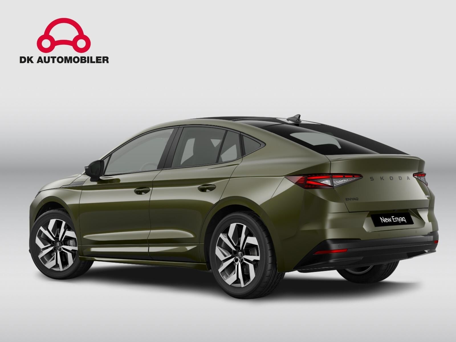 Billede af Skoda Enyaq 85x Coupe iV Sportline 4x4 286HK 5d Aut.