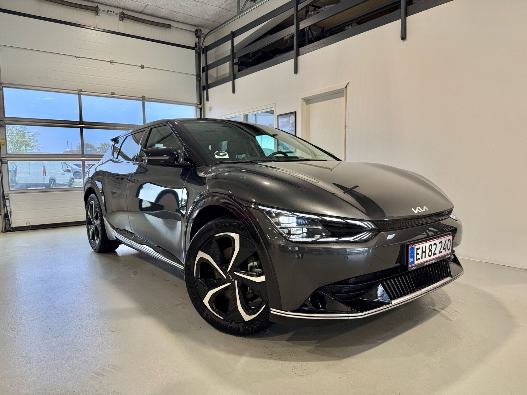 Billede af Kia EV6 EL Long Range Prestige 229HK 5d Aut.