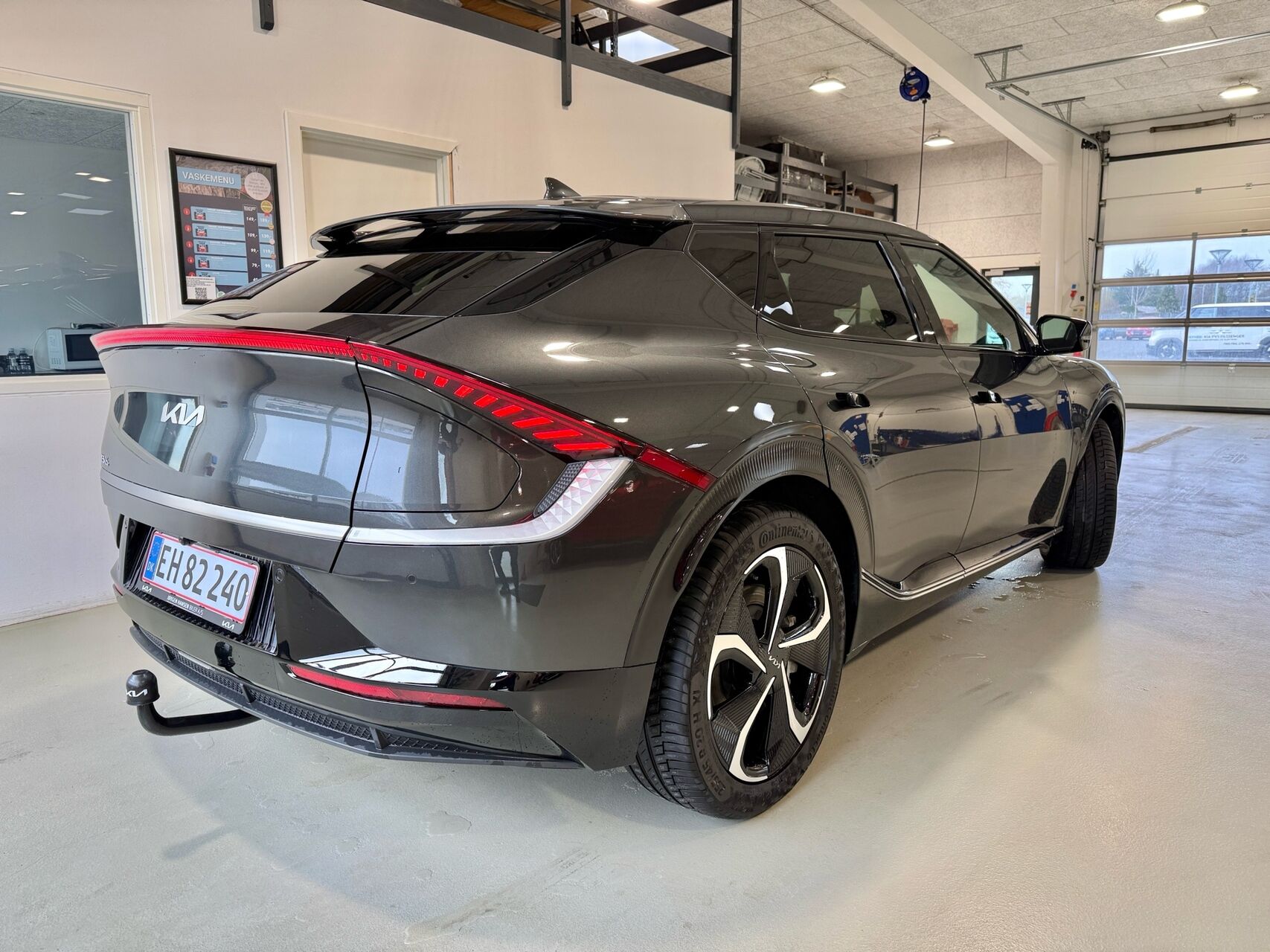 Billede af Kia EV6 EL Long Range Prestige 229HK 5d Aut.