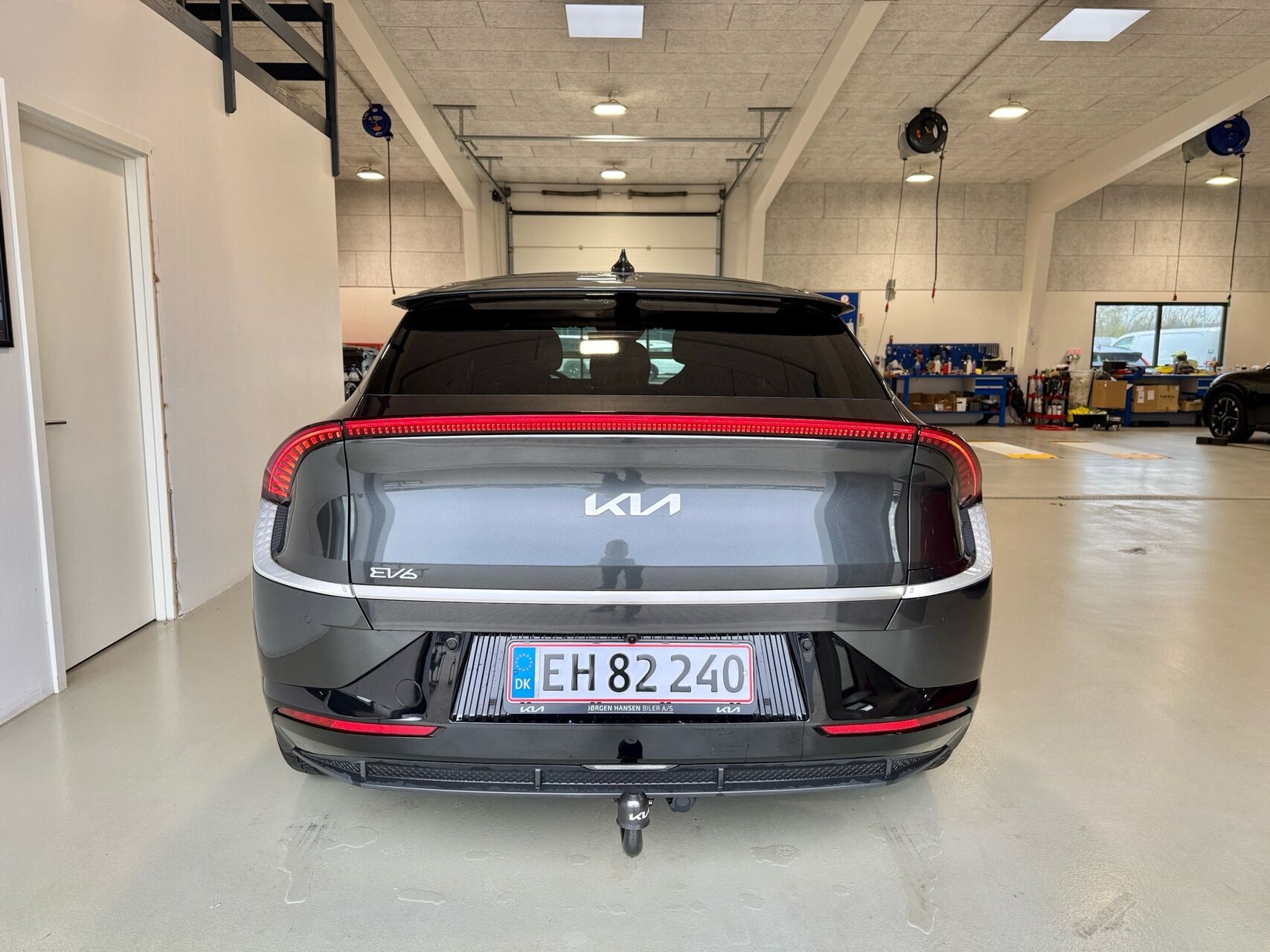 Billede af Kia EV6 EL Long Range Prestige 229HK 5d Aut.