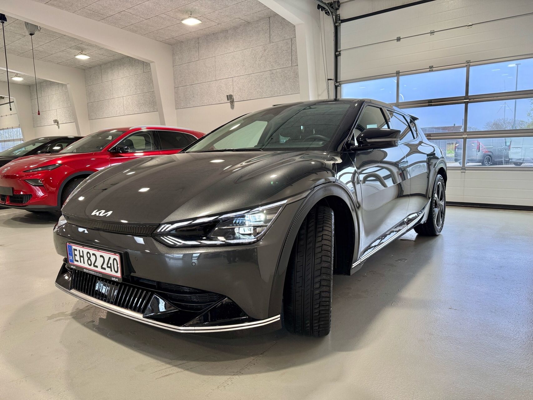 Billede af Kia EV6 EL Long Range Prestige 229HK 5d Aut.