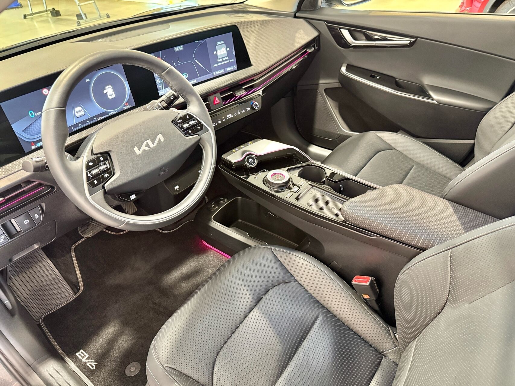 Billede af Kia EV6 EL Long Range Prestige 229HK 5d Aut.