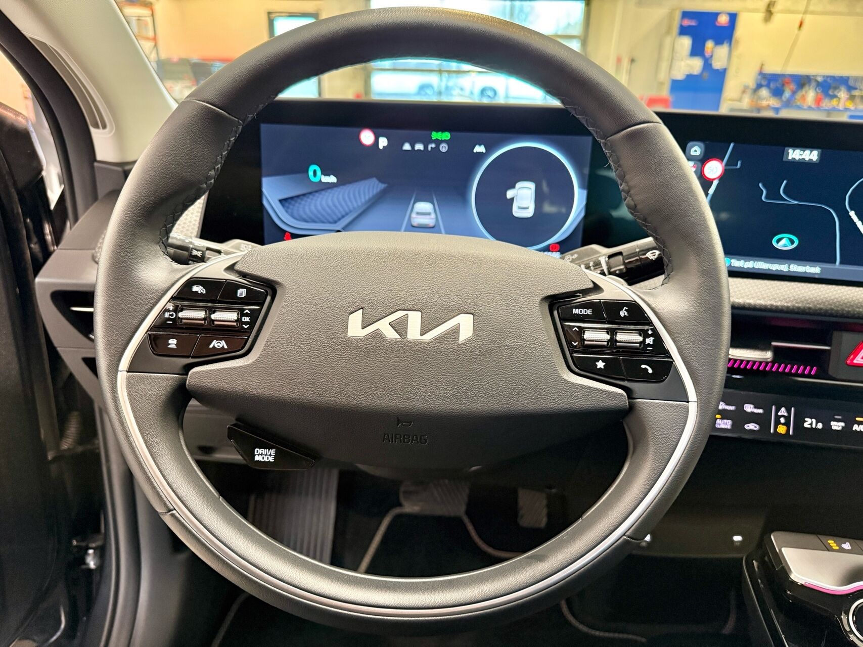 Billede af Kia EV6 EL Long Range Prestige 229HK 5d Aut.