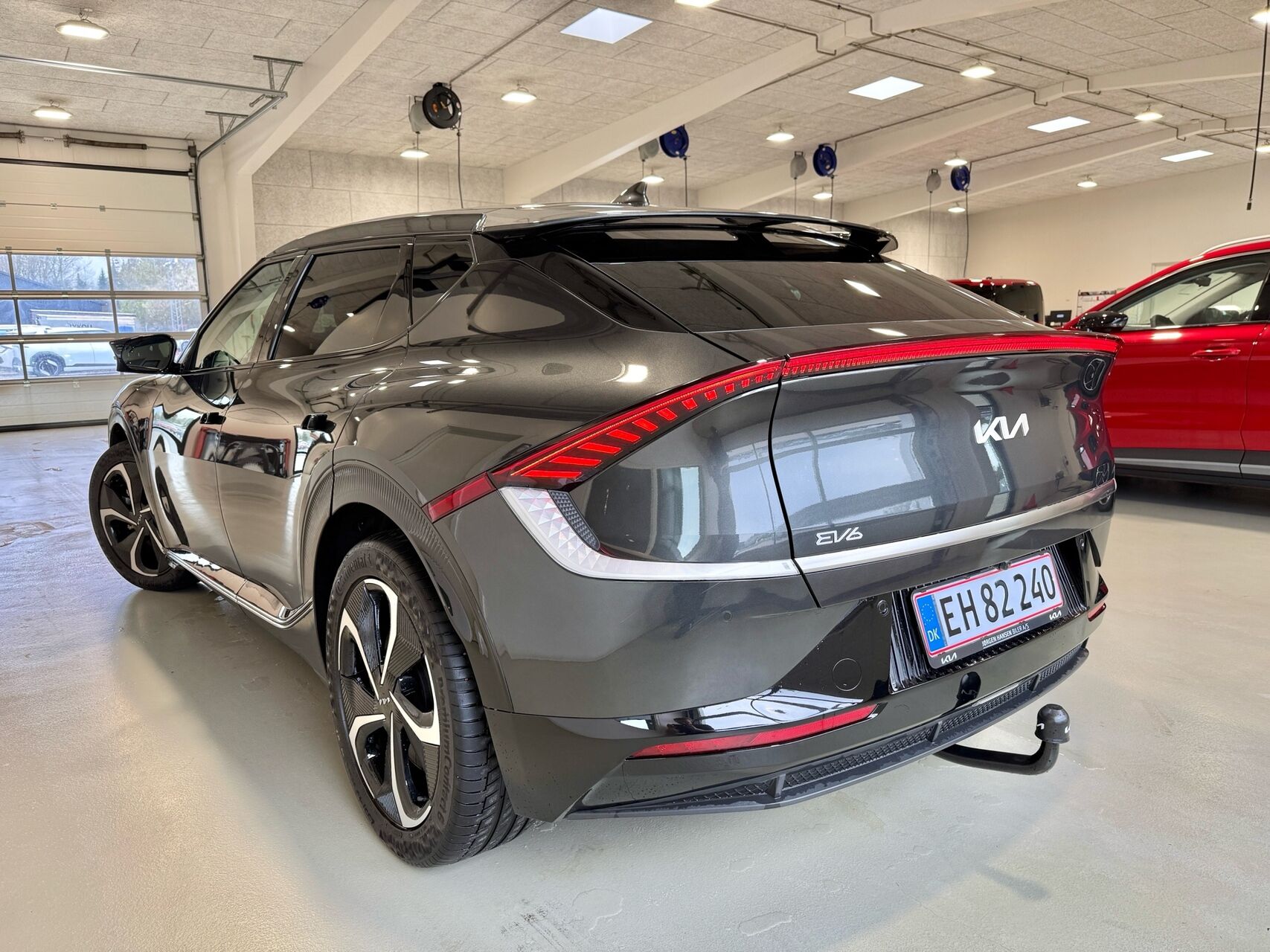 Billede af Kia EV6 EL Long Range Prestige 229HK 5d Aut.