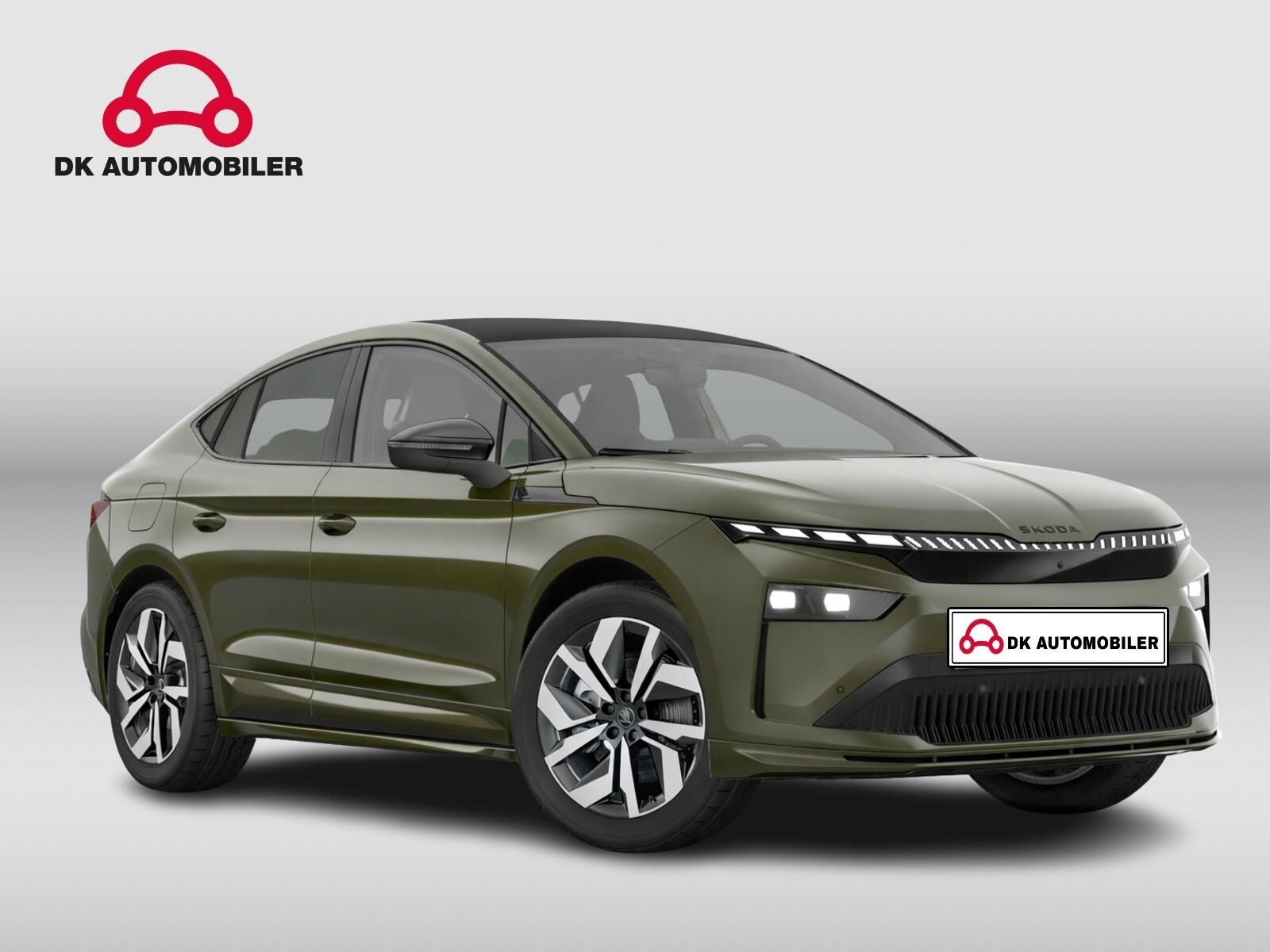 Billede af Skoda Enyaq 85x Coupe iV Sportline 4x4 286HK 5d Aut.