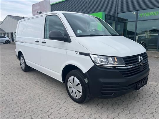 VW Transporter Kort 2,0 TDI BMT DSG 150HK Van 7g Aut.