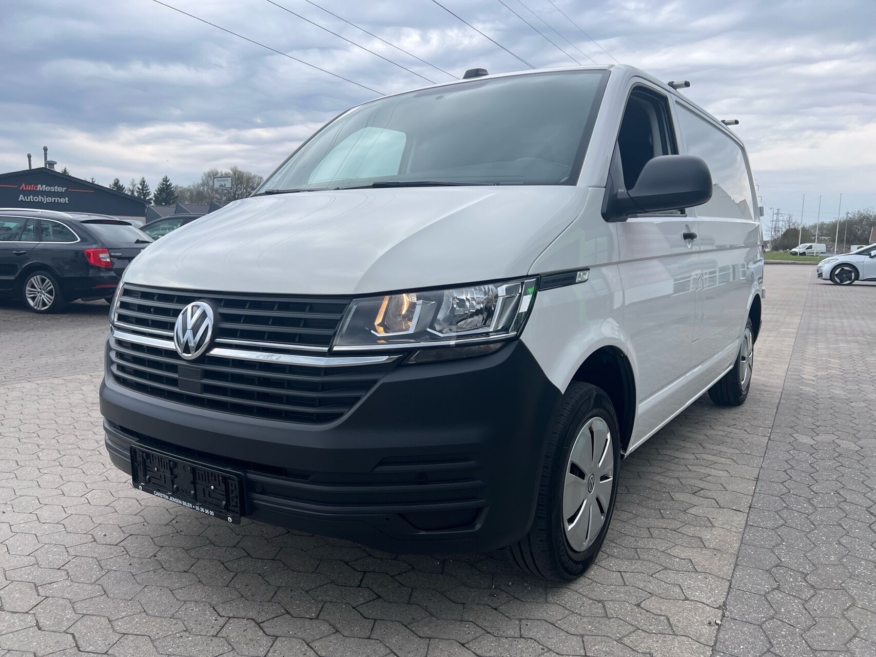 Billede af VW Transporter Kort 2,0 TDI BMT DSG 150HK Van 7g Aut.