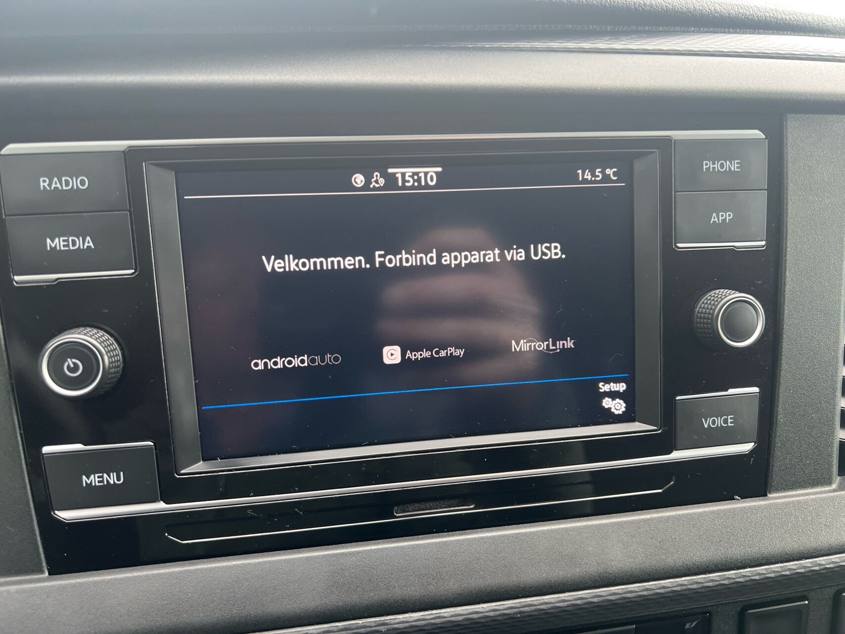 Billede af VW Transporter Kort 2,0 TDI BMT DSG 150HK Van 7g Aut.