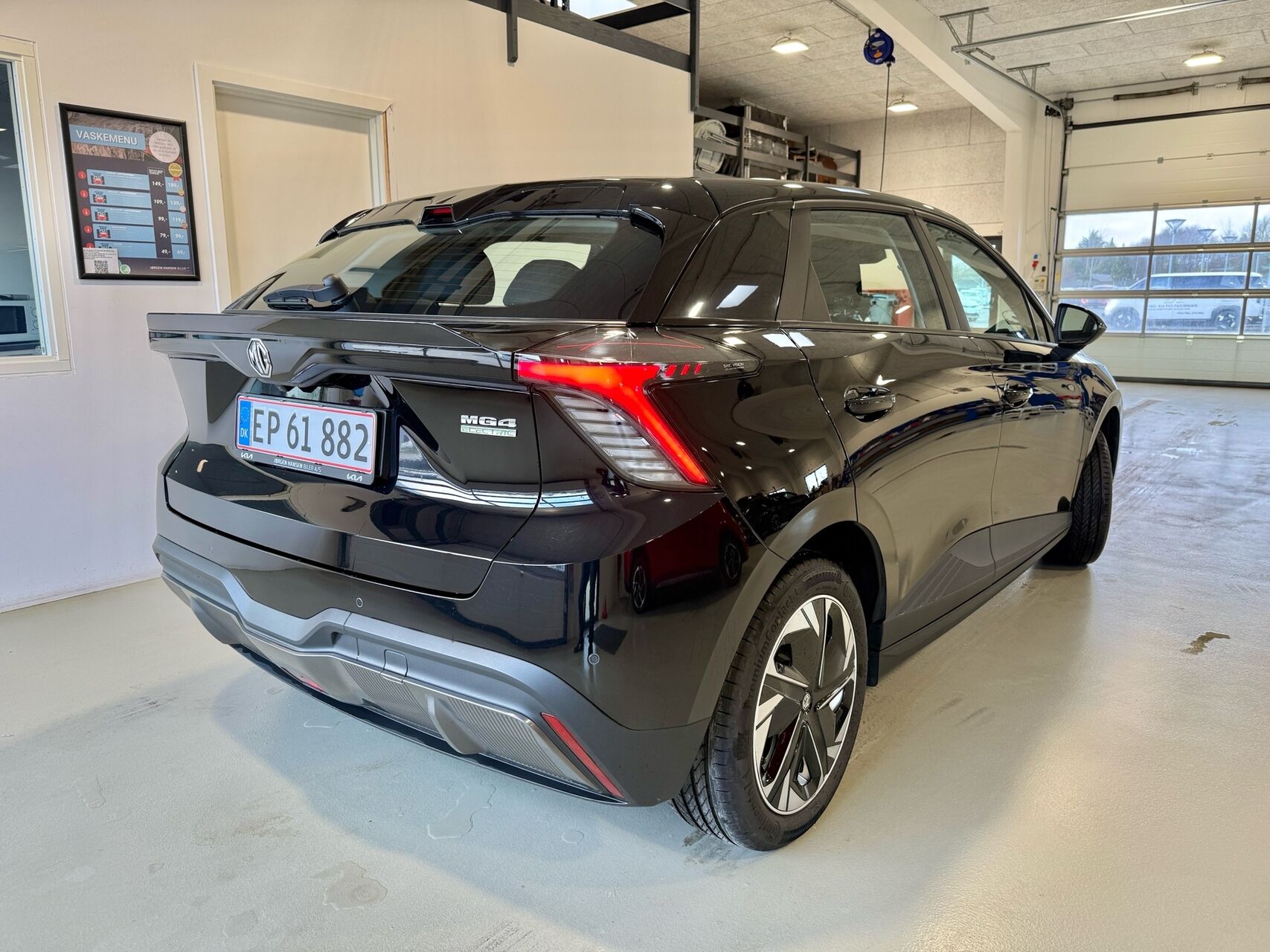 Billede af MG MG4 Electric EL Standard Range Nordic Edition 170HK 5d Aut.