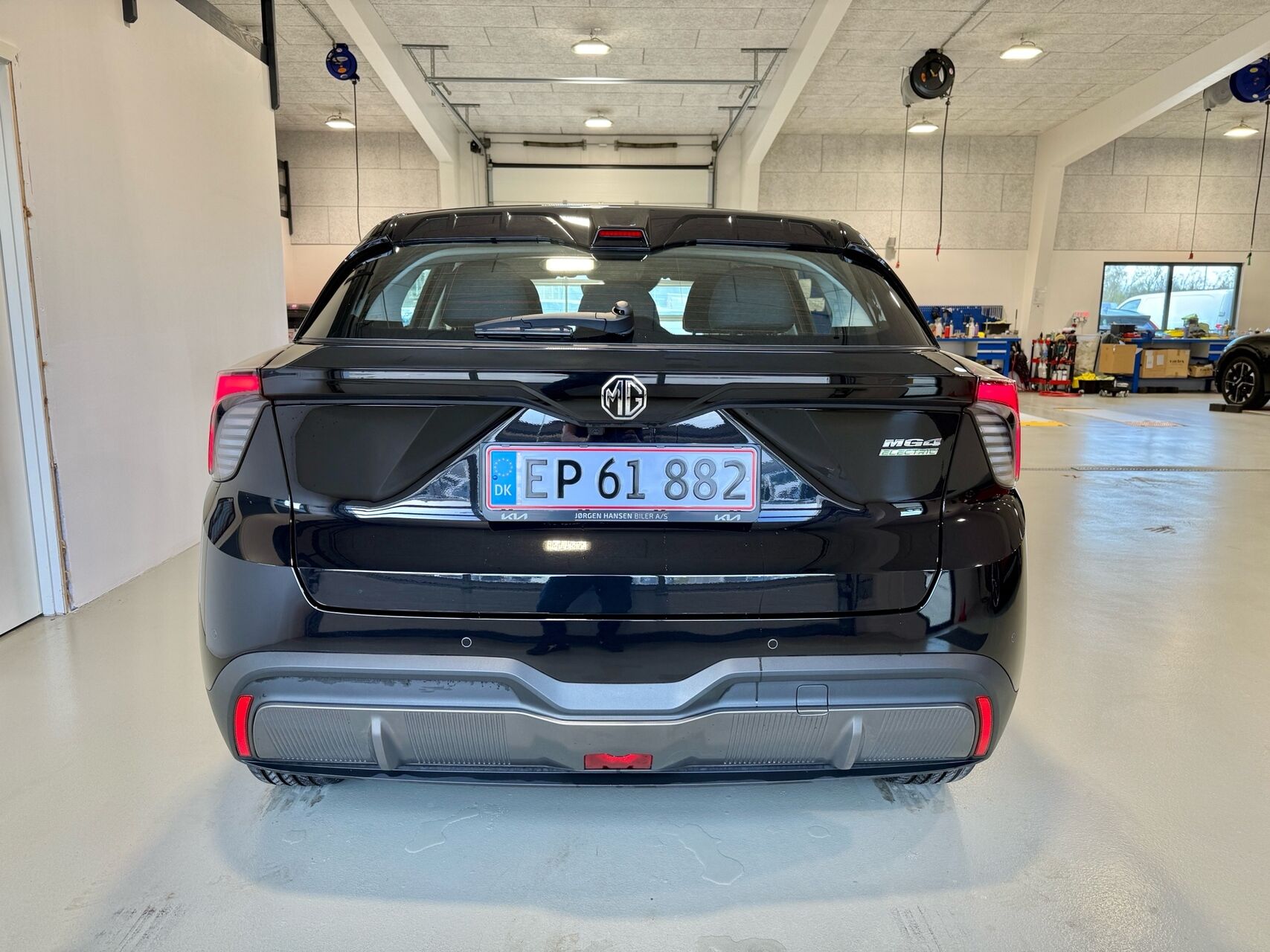 Billede af MG MG4 Electric EL Standard Range Nordic Edition 170HK 5d Aut.