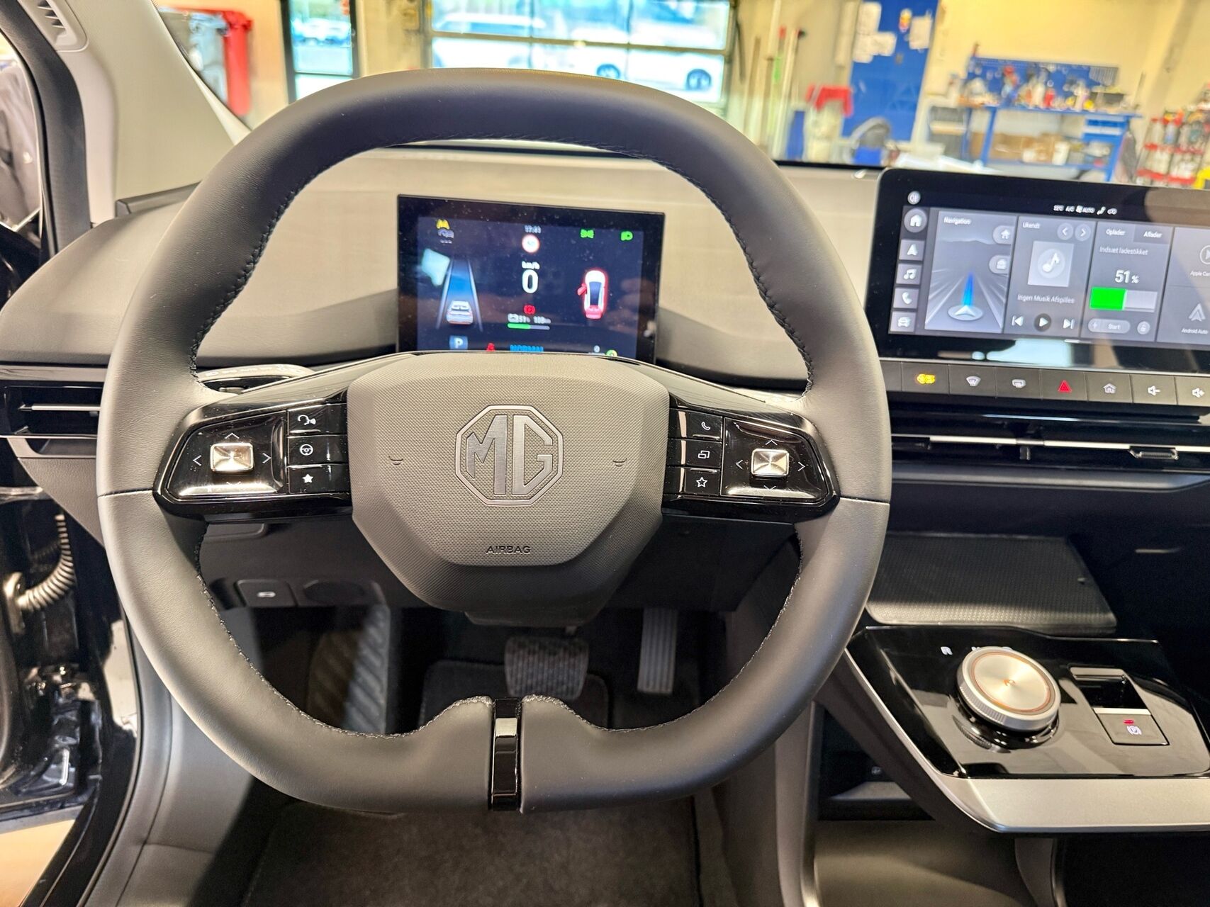 Billede af MG MG4 Electric EL Standard Range Nordic Edition 170HK 5d Aut.