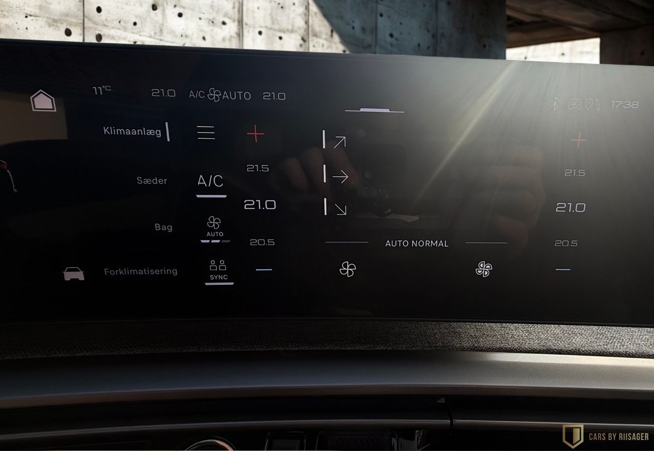 Billede af Peugeot e-5008 EL Allure 210HK 5d Aut.