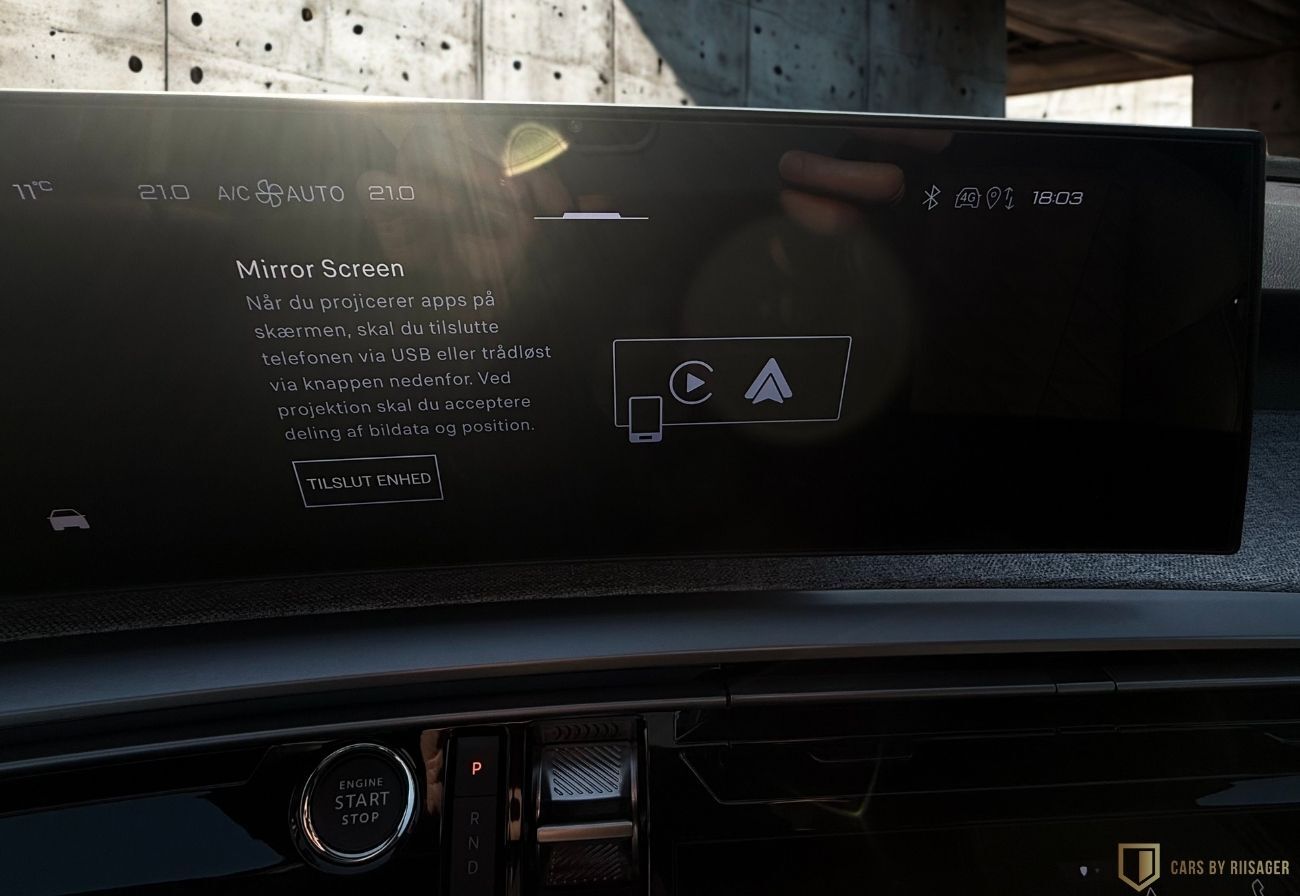Billede af Peugeot e-5008 EL Allure 210HK 5d Aut.