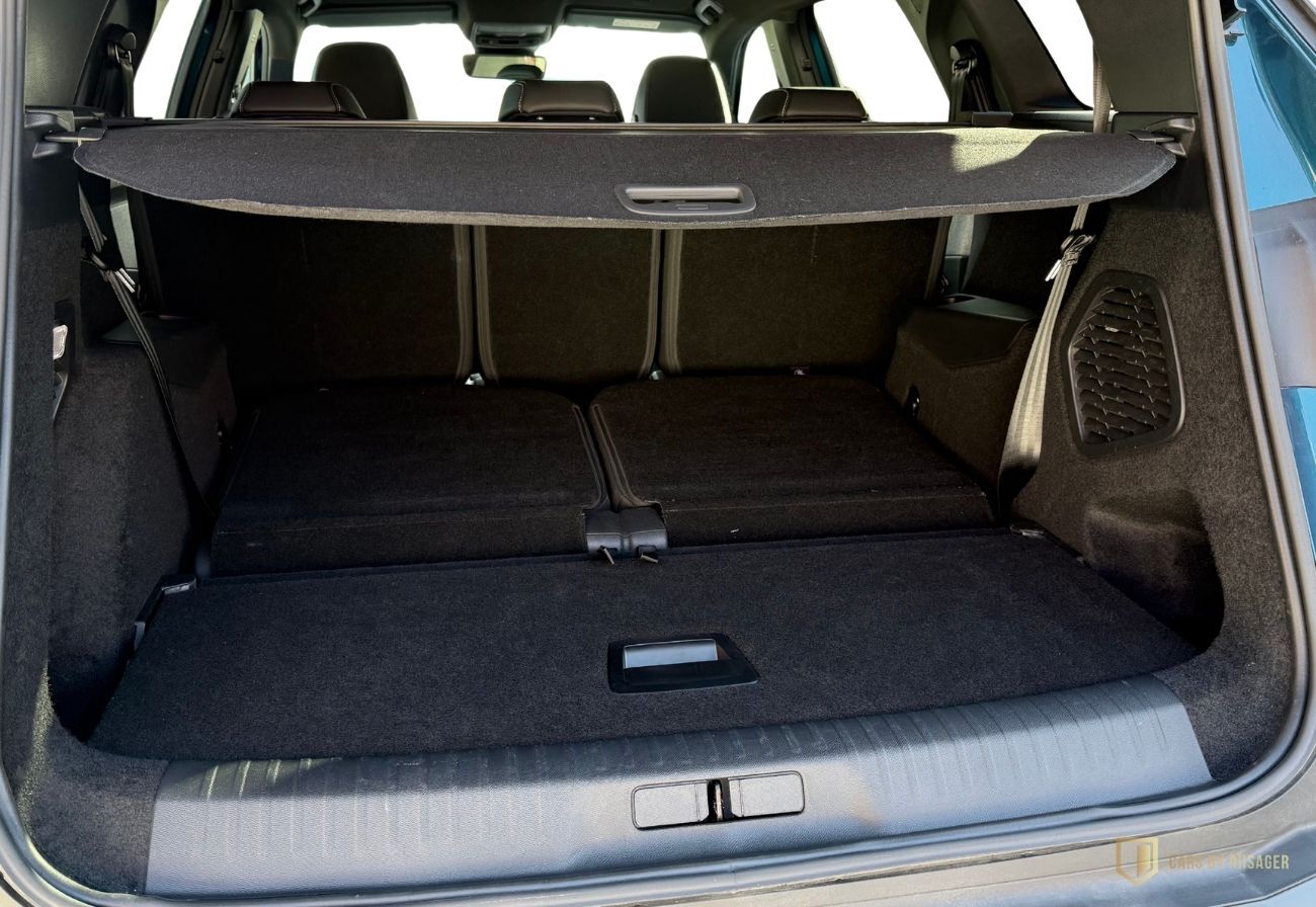 Billede af Peugeot e-5008 EL Allure 210HK 5d Aut.