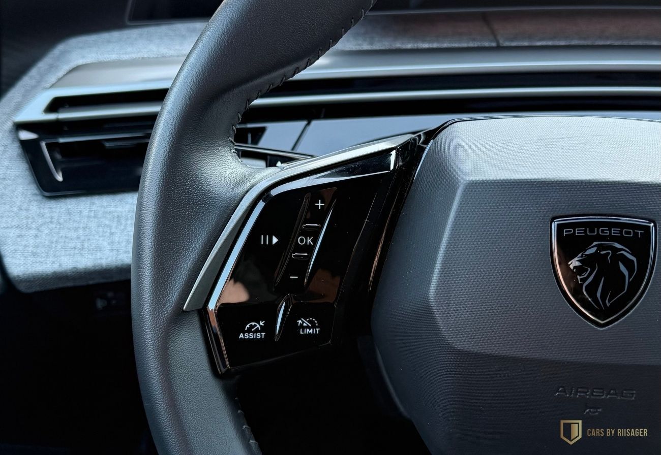 Billede af Peugeot e-5008 EL Allure 210HK 5d Aut.