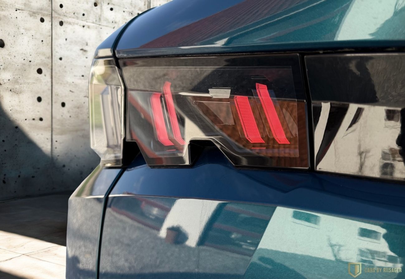 Billede af Peugeot e-5008 EL Allure 210HK 5d Aut.