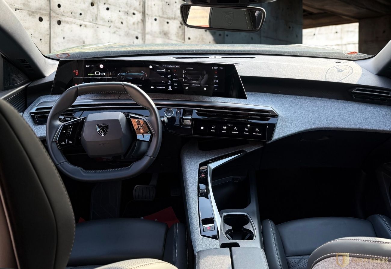 Billede af Peugeot e-5008 EL Allure 210HK 5d Aut.