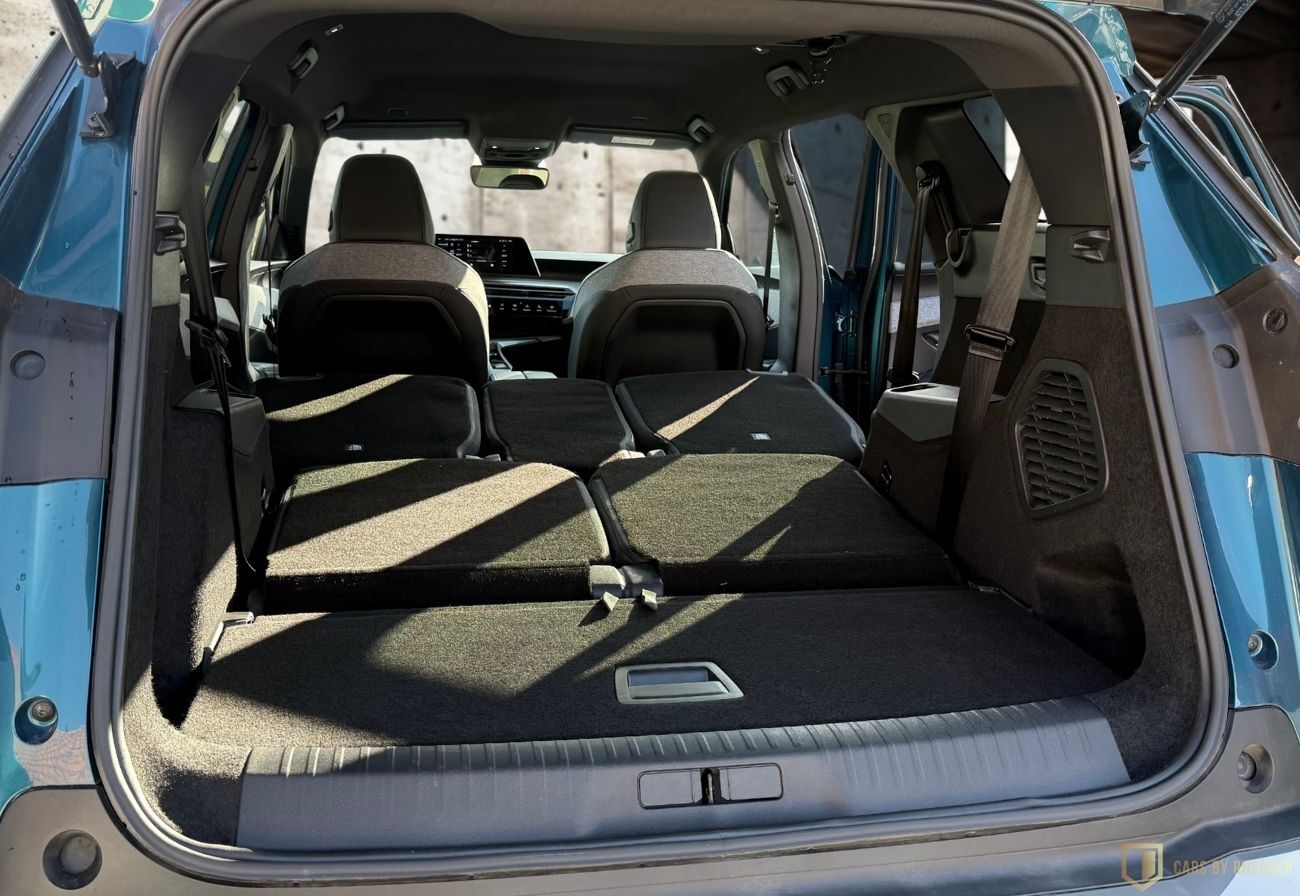 Billede af Peugeot e-5008 EL Allure 210HK 5d Aut.