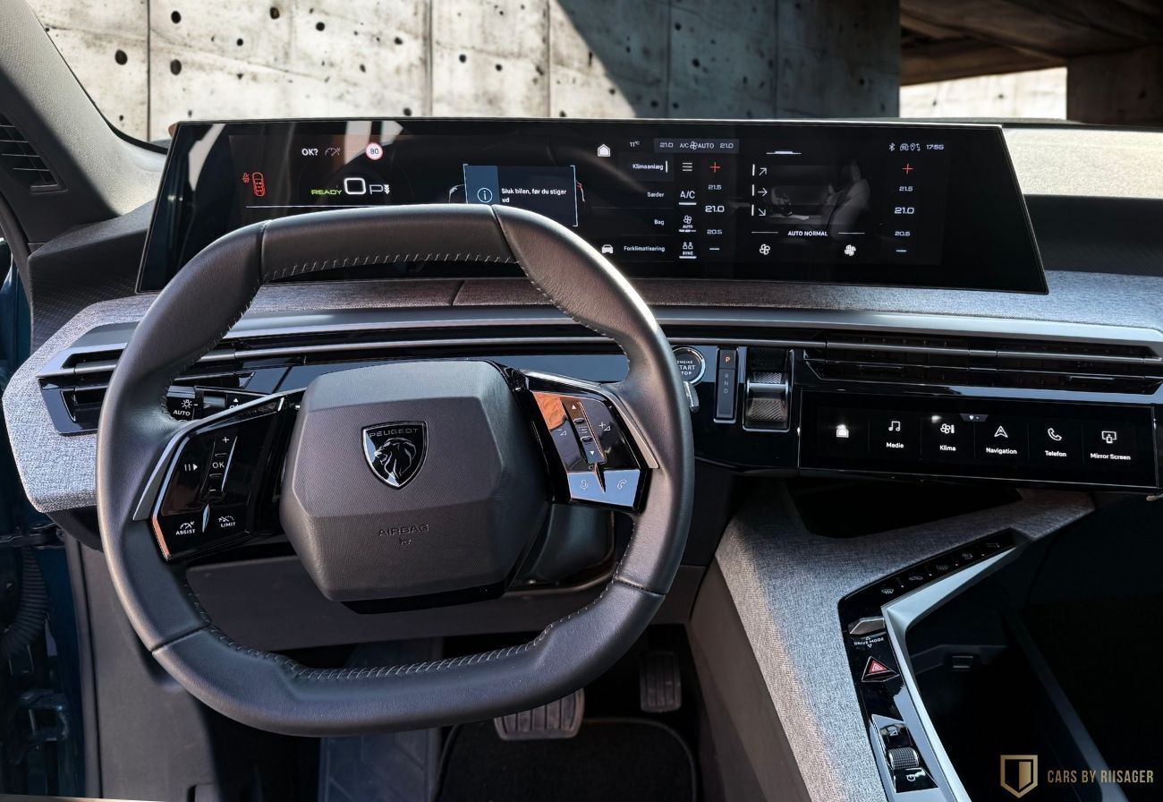 Billede af Peugeot e-5008 EL Allure 210HK 5d Aut.