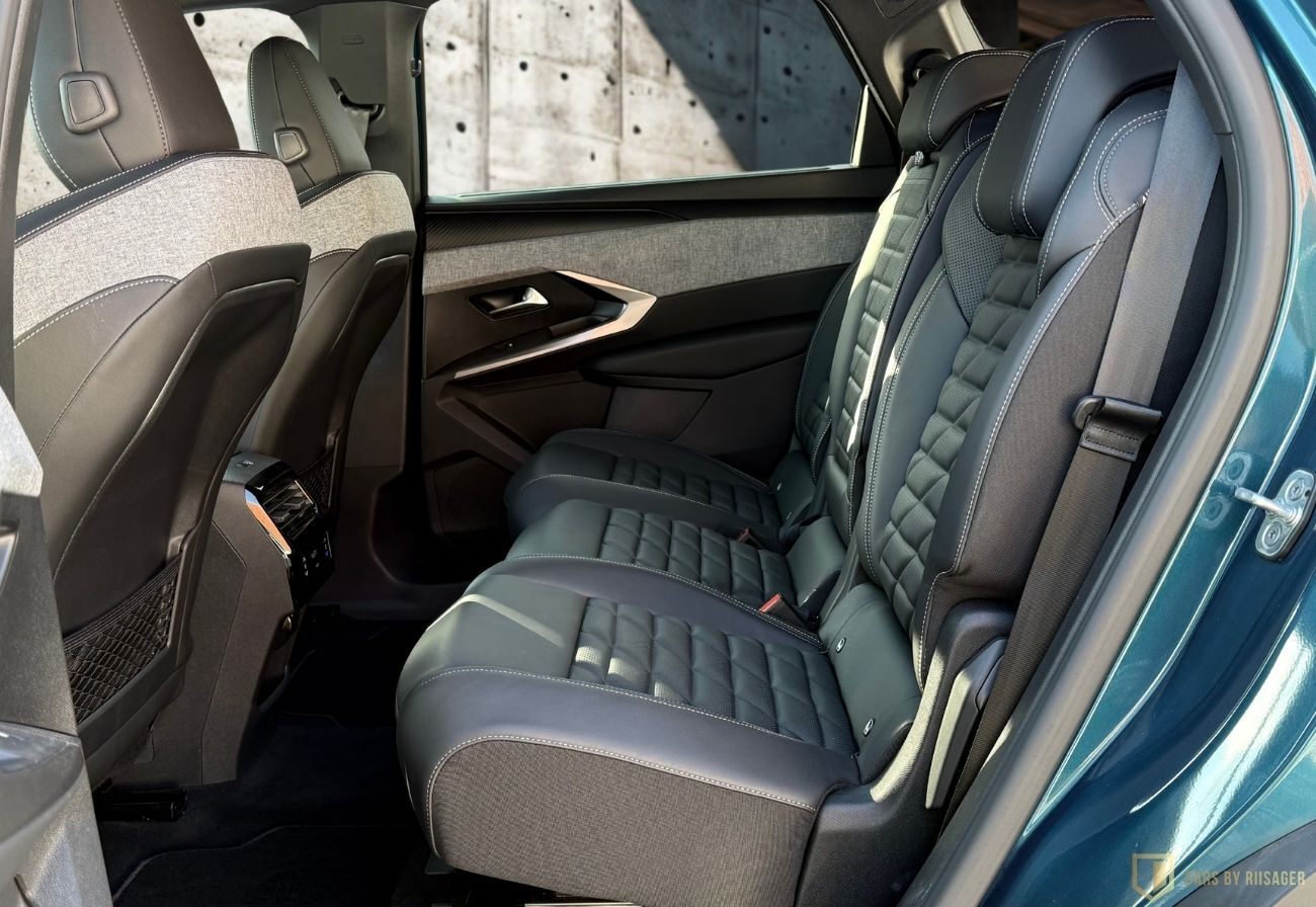 Billede af Peugeot e-5008 EL Allure 210HK 5d Aut.