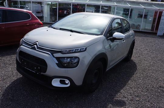 Citroën C3 1,2 PureTech You! 83HK 5d