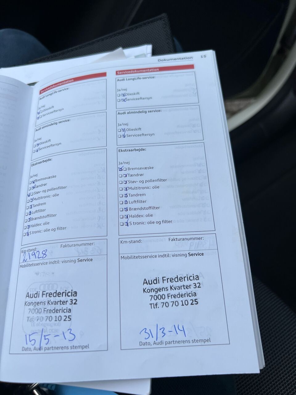 Billede af Audi A1 1,4 TFSI Ambition S Tronic 122HK 3d Aut.