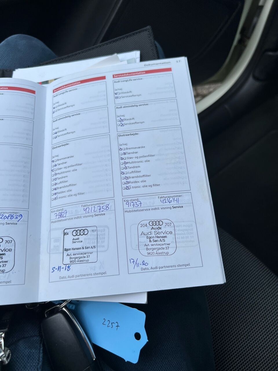 Billede af Audi A1 1,4 TFSI Ambition S Tronic 122HK 3d Aut.