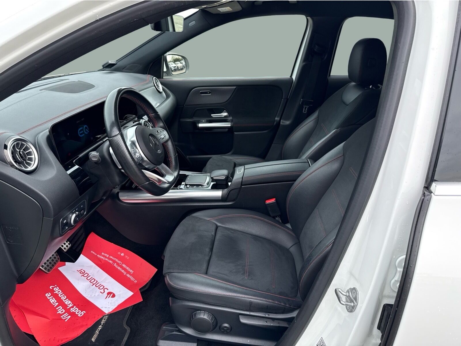 Billede af Mercedes-Benz EQA 250 EL AMG Line 190HK 5d Aut.