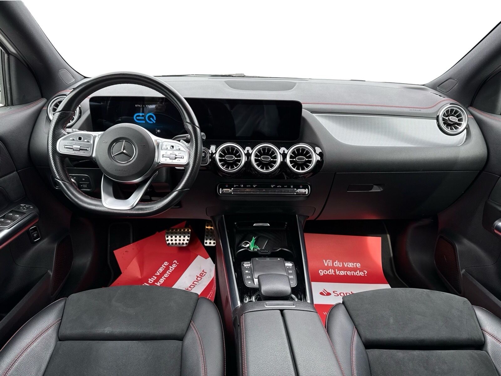 Billede af Mercedes-Benz EQA 250 EL AMG Line 190HK 5d Aut.