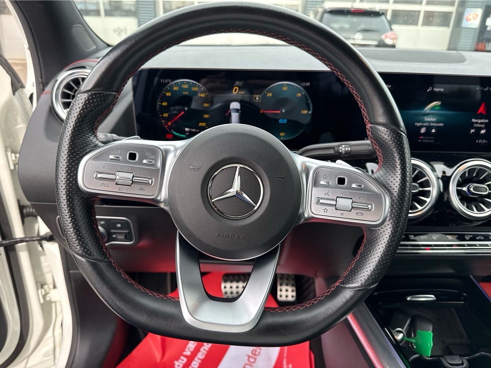 Billede af Mercedes-Benz EQA 250 EL AMG Line 190HK 5d Aut.