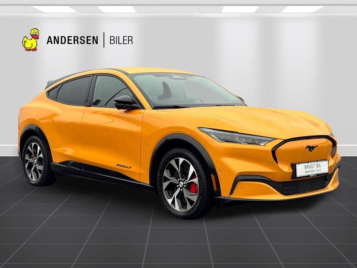 Billede af Ford Mustang Mach-E EL UR Premium 294HK 5d Aut.