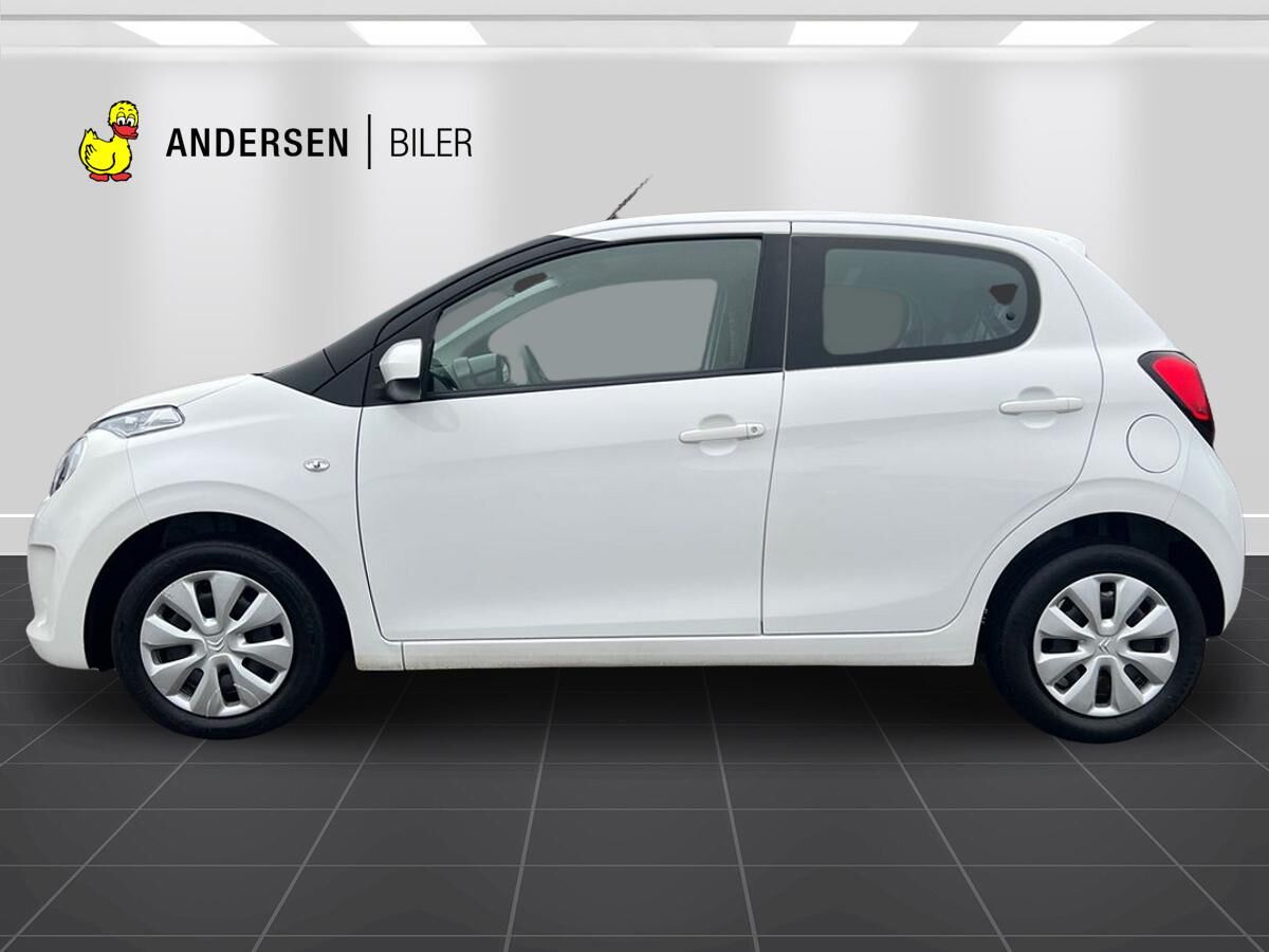 Billede af Citroën C1 1,0 VTi Le Mans 72HK 5d