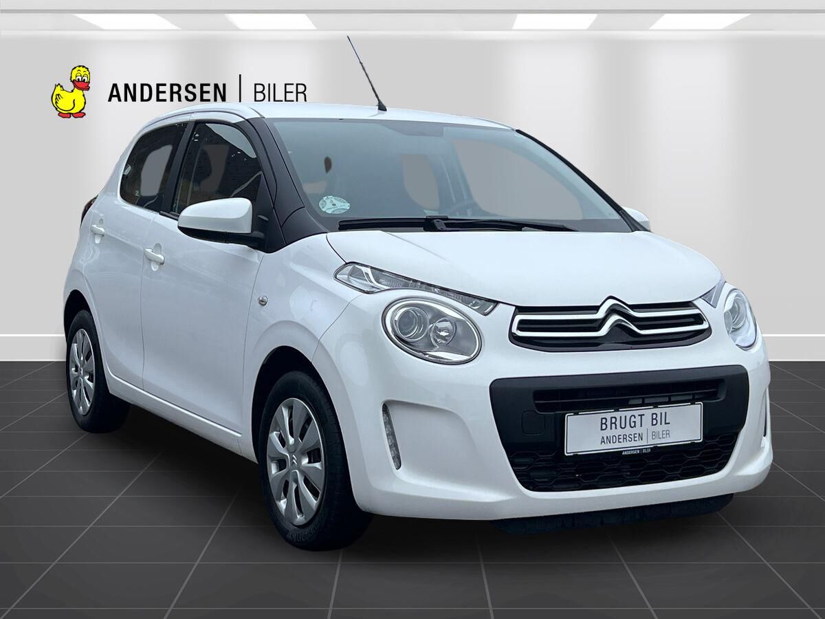 Billede af Citroën C1 1,0 VTi Le Mans 72HK 5d