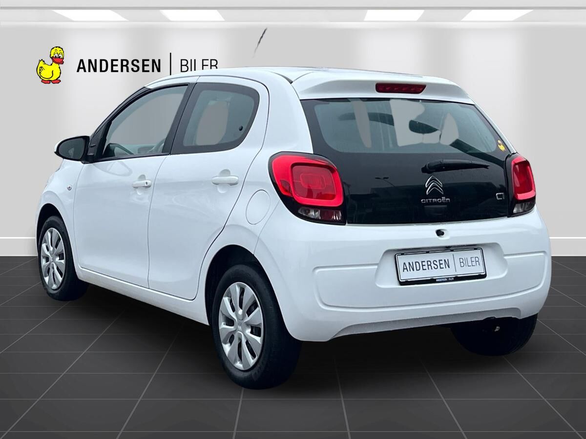 Billede af Citroën C1 1,0 VTi Le Mans 72HK 5d